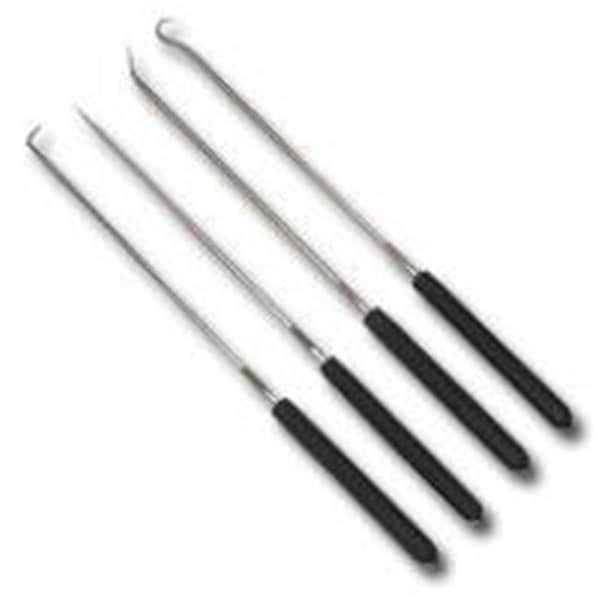 Ullman Devices Ullman Devices Corp. ULLCHP4-L 4-Piece 9-3/4 Inch Long Hook and Pick Set ULLCHP4-L - main